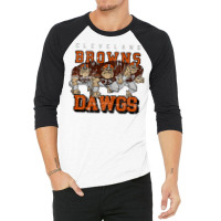 Cleveland Dawgs Trending 3/4 Sleeve Shirt | Artistshot