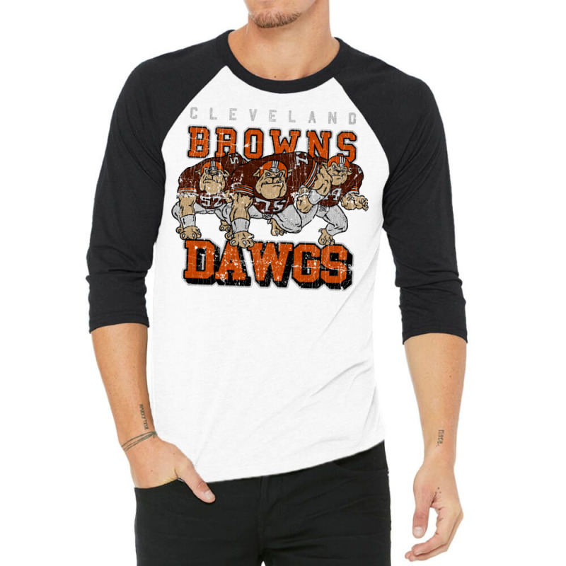 Cleveland Dawgs Trending 3/4 Sleeve Shirt | Artistshot