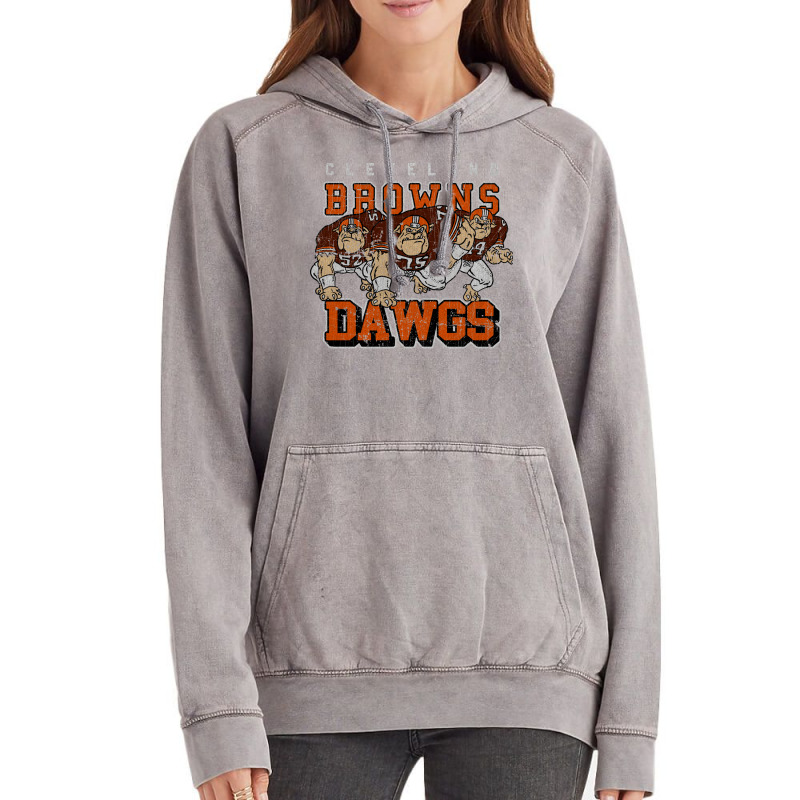 Cleveland Dawgs Trending Vintage Hoodie | Artistshot