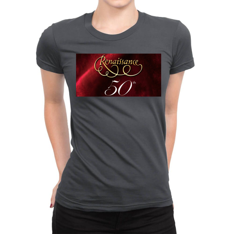 Renaissance 50th Classic T Ladies Fitted T-Shirt by lerzananshad0 | Artistshot