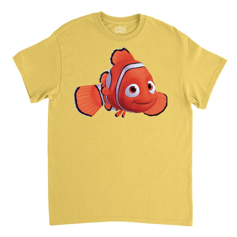 Think About Ways Finding Nemo Blue Gift For Halloween Classic T-shirt | Artistshot