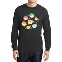 Trending Happy Puffer Fish Long Sleeve Shirts | Artistshot