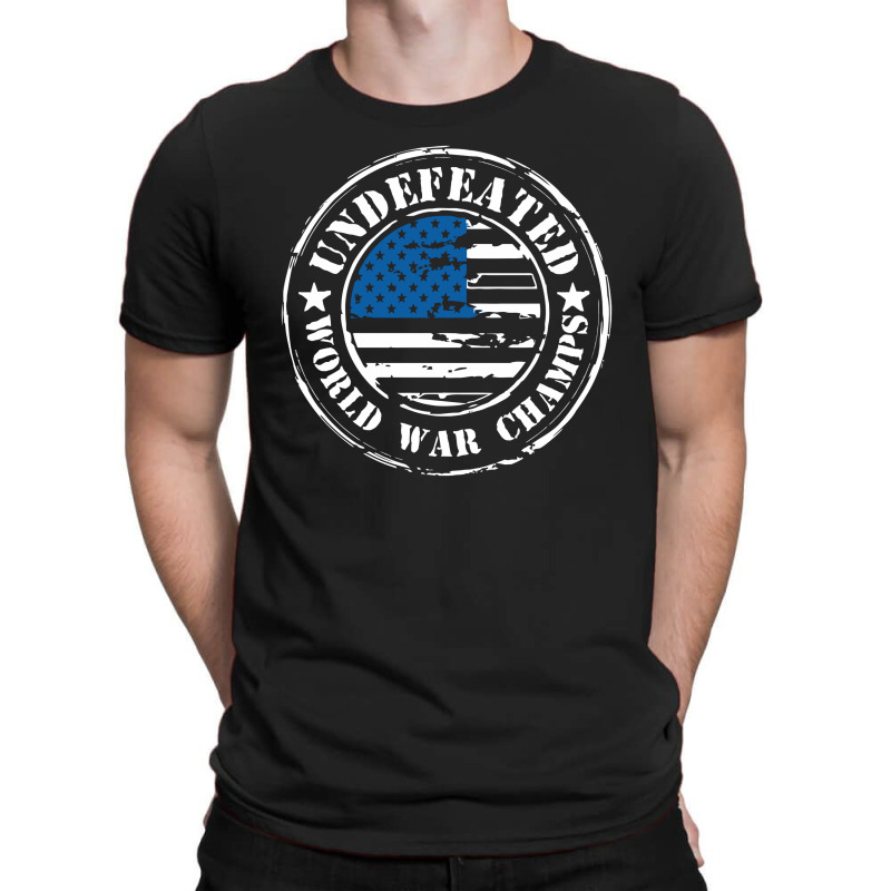 World War Champs T-shirt | Artistshot