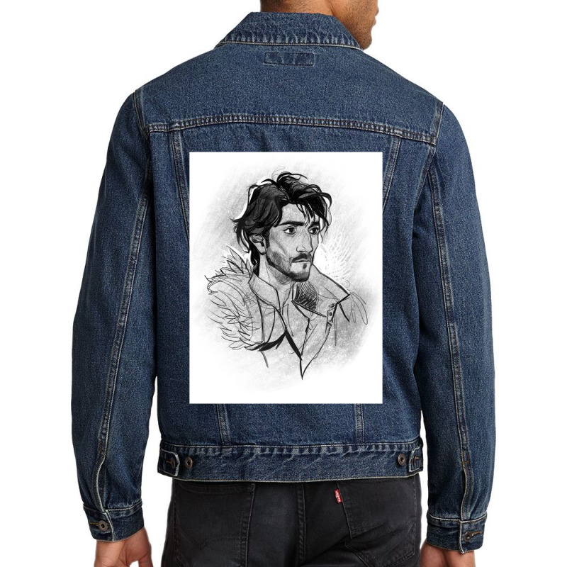 Andor Men Denim Jacket by KEYAMONTEPICKINGS | Artistshot