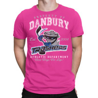 Property Of Danbury Trashers Vintage T-shirt | Artistshot