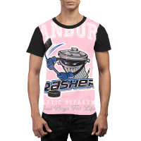 Property Of Danbury Trashers Vintage Graphic T-shirt | Artistshot