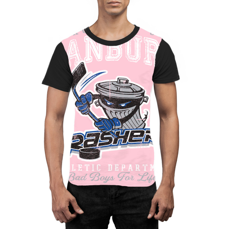 Property Of Danbury Trashers Vintage Graphic T-shirt | Artistshot