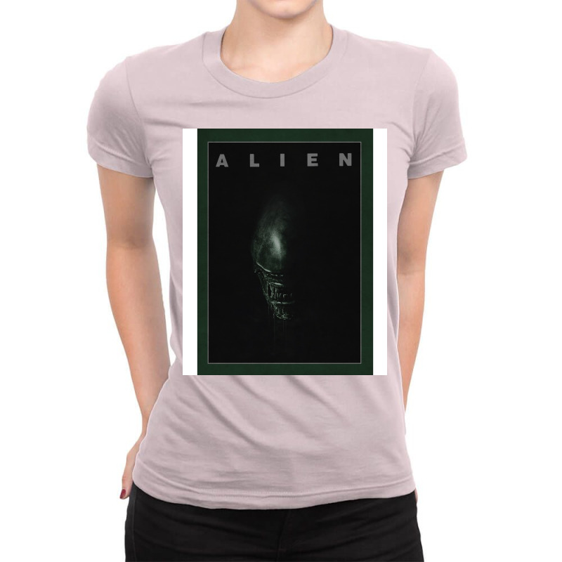 Alien Ladies Fitted T-Shirt by nbarroosnanod | Artistshot