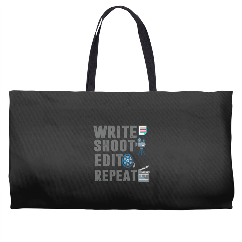 Filming Films Director Actor Actress Spectator Cinema Television Strea Weekender Totes | Artistshot