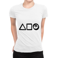 Trending Guard Inspired Symbol Ladies Fitted T-shirt | Artistshot