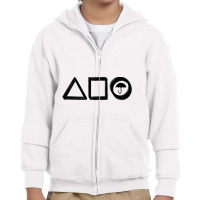 Trending Guard Inspired Symbol Youth Zipper Hoodie | Artistshot