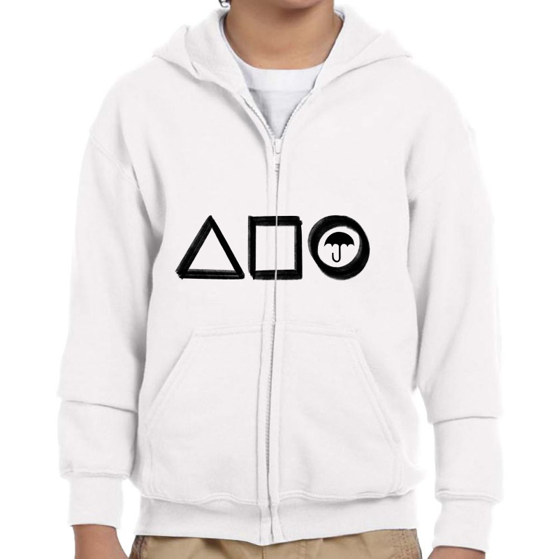 Trending Guard Inspired Symbol Youth Zipper Hoodie by Sizemore Adame | Artistshot