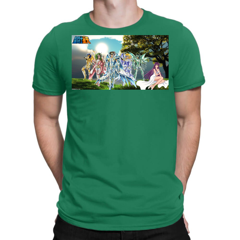 Saint Seiya Knights Of The Zodiac Poster Love T-Shirt by vulumagelsyh | Artistshot