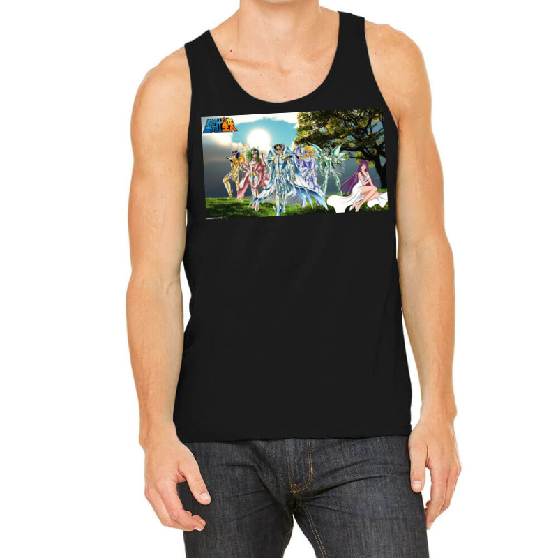 Saint Seiya Knights Of The Zodiac Poster Love Tank Top by vulumagelsyh | Artistshot