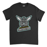 Database Contractor - Office Superhero Classic T-shirt | Artistshot