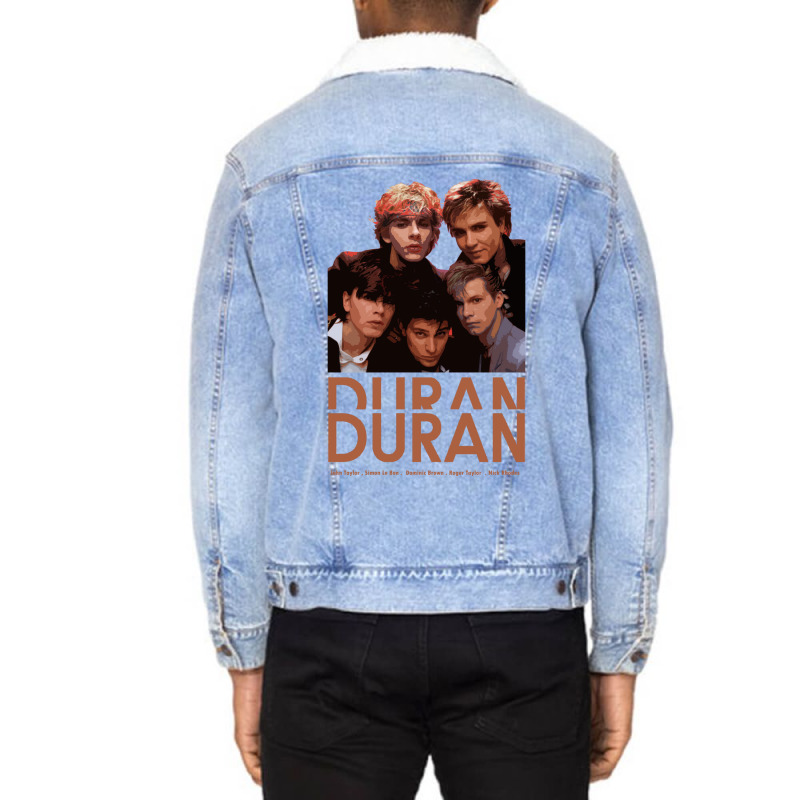 Squads New Wave Girl Unisex Sherpa-lined Denim Jacket | Artistshot