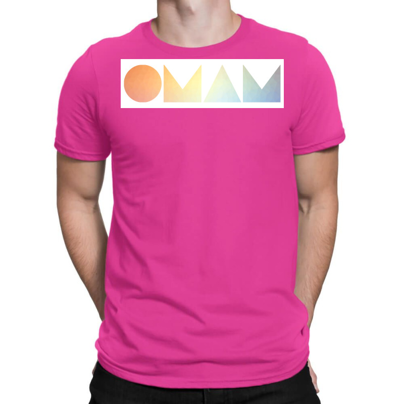 Of Monsters And Men Gradient Poster Vintage T-shirt | Artistshot