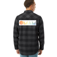 Of Monsters And Men Gradient Poster Vintage Flannel Shirt | Artistshot