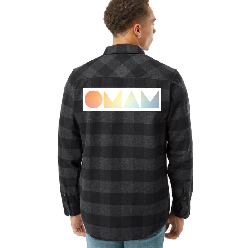 Of Monsters And Men Gradient Poster Vintage Flannel Shirt | Artistshot