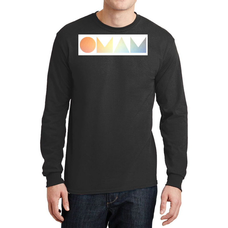 Of Monsters And Men Gradient Poster Vintage Long Sleeve Shirts | Artistshot