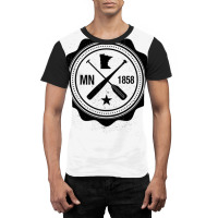 Minnesota Emblem Canoe Paddle And Baseball Bat Boy Graphic T-shirt | Artistshot