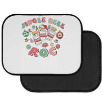 Crna Icu Nurse Christmas, Jingle Bell Roc Xmas Anesthetist Long Sleeve Rear Car Mat | Artistshot