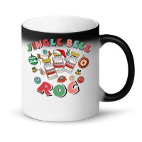 Crna Icu Nurse Christmas, Jingle Bell Roc Xmas Anesthetist Long Sleeve Magic Mug | Artistshot