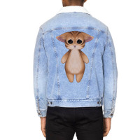 El Gato (no Text) Unisex Sherpa-lined Denim Jacket | Artistshot