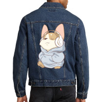 Tori Blue Men Denim Jacket | Artistshot