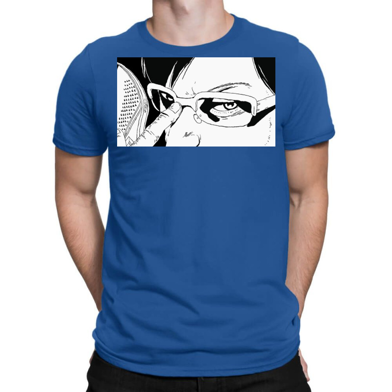 Smile Ping Pong The Animation Poster Blue T-Shirt by gelezaconolea | Artistshot