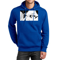 Smile Ping Pong The Animation Poster Blue Unisex Hoodie | Artistshot