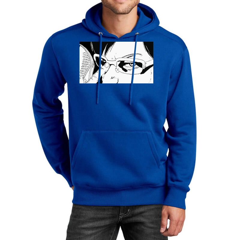 Smile Ping Pong The Animation Poster Blue Unisex Hoodie by gelezaconolea | Artistshot