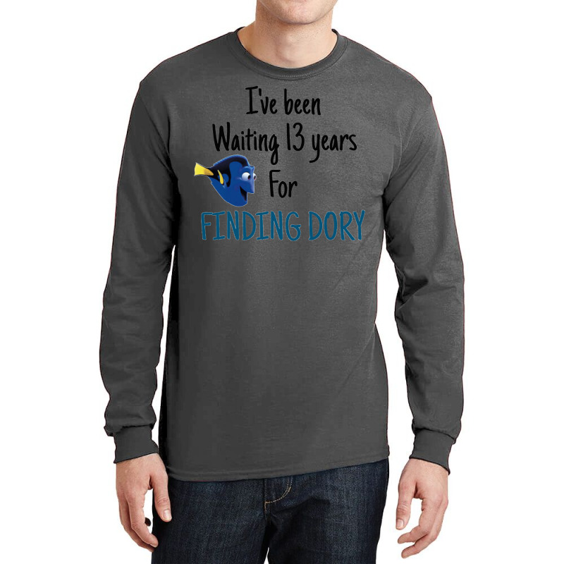 Waiting For Finding Dory Long Sleeve Shirts | Artistshot