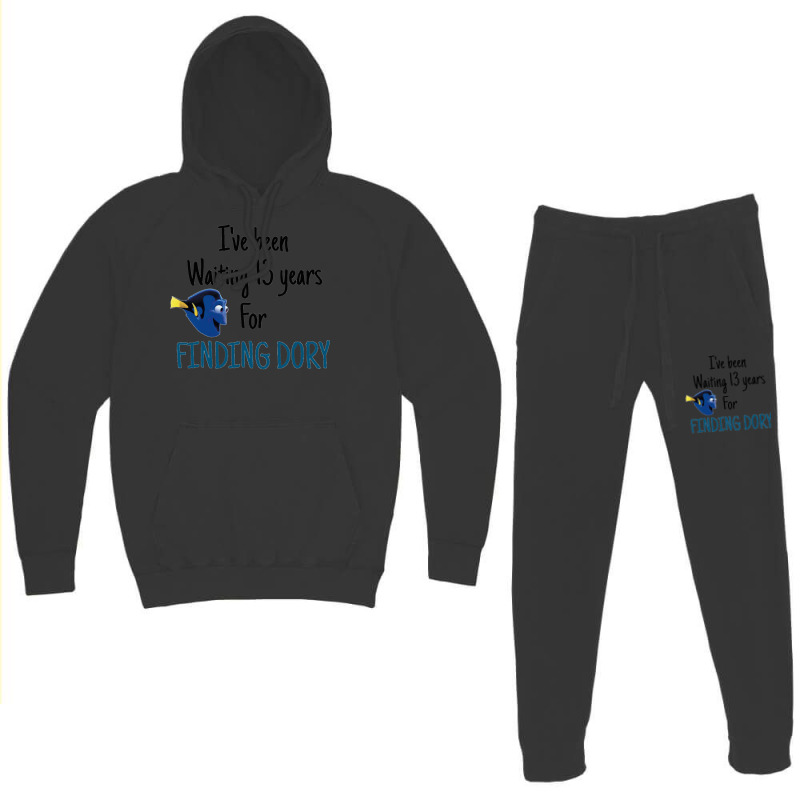 Waiting For Finding Dory Hoodie & Jogger Set | Artistshot