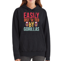 Easily Distracted T  Shirteasily Distracted By Gorillas T  Shirt Vintage Hoodie | Artistshot