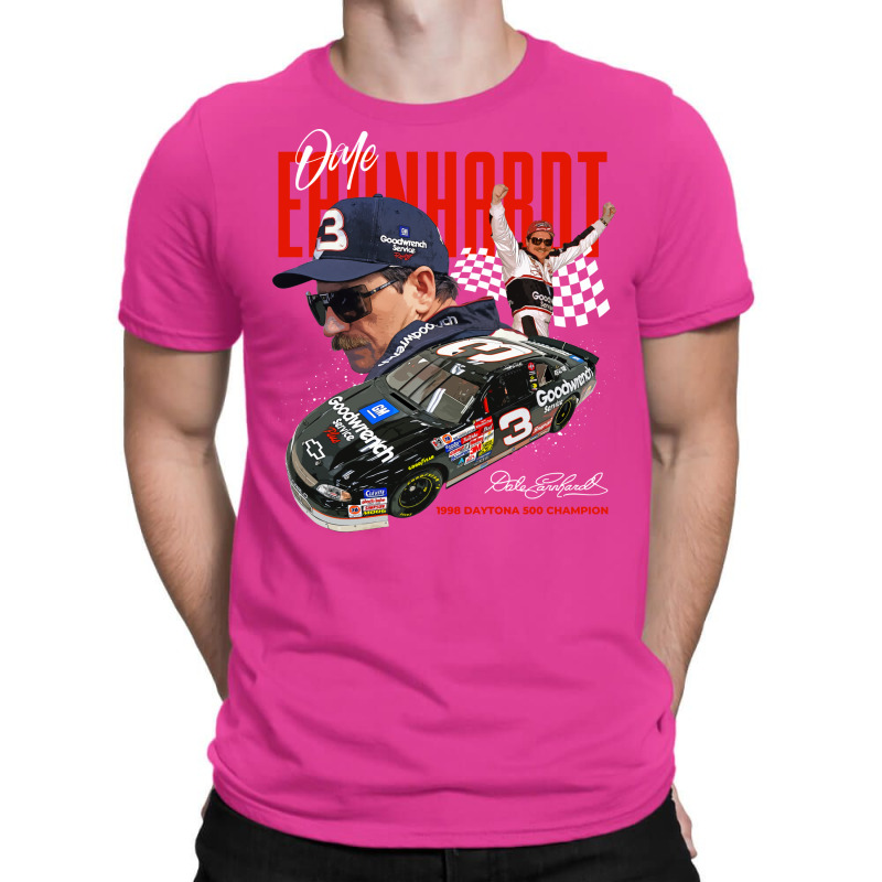 Dale Earnhardt Hippie T-shirt | Artistshot