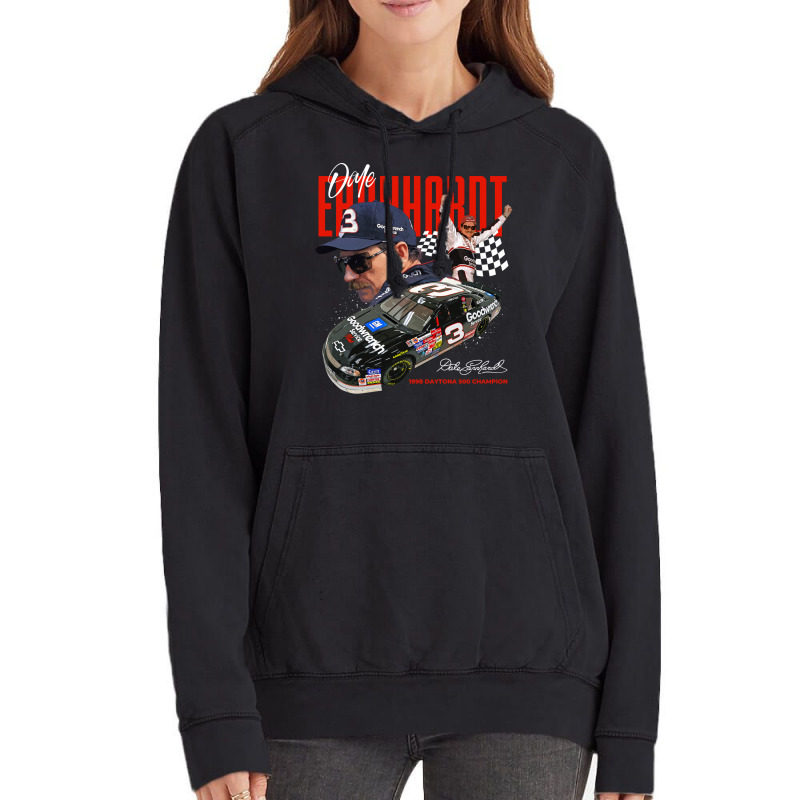 Dale Earnhardt Hippie Vintage Hoodie | Artistshot