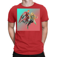 Pyra Amp Mythra Smash Ultimate Artwork Poster Cool T-shirt | Artistshot