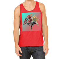 Pyra Amp Mythra Smash Ultimate Artwork Poster Cool Tank Top | Artistshot