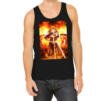 Rengoku Kyjur Poster Aesthetic Tank Top | Artistshot