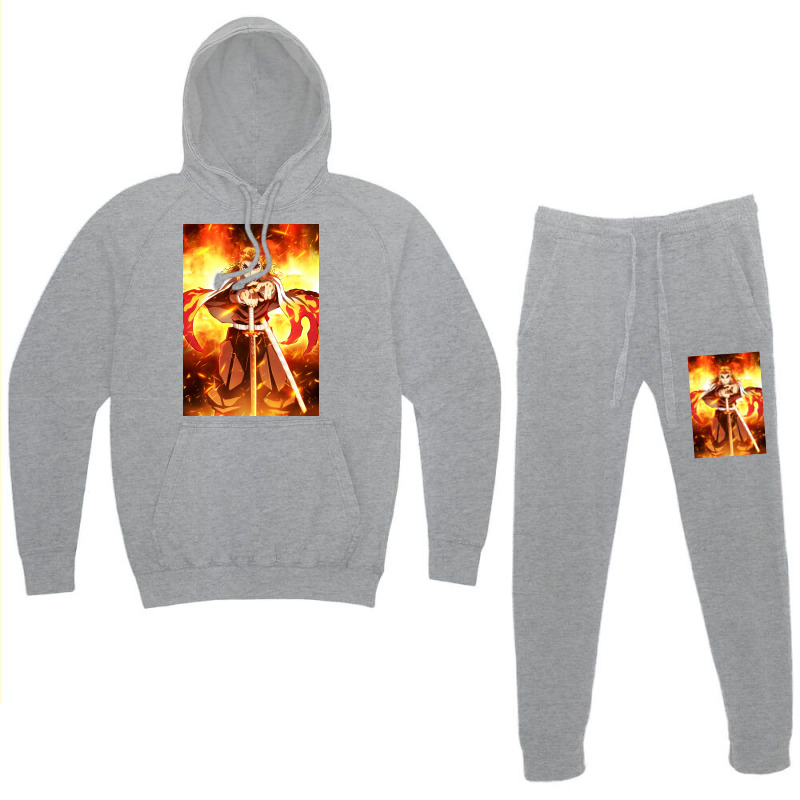 Rengoku Kyjur Poster Aesthetic Hoodie & Jogger Set | Artistshot