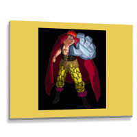 One Piece Eustass Kid Poster Hippie Metal Print Horizontal | Artistshot