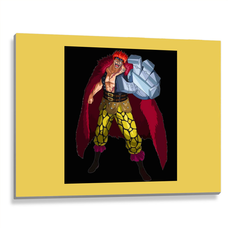 One Piece Eustass Kid Poster Hippie Metal Print Horizontal | Artistshot