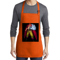 One Piece Eustass Kid Poster Hippie Medium-length Apron | Artistshot