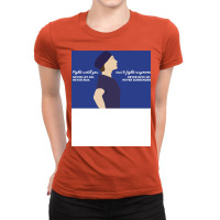 Amelia Shepherd   Minimalist Ladies Fitted T-shirt | Artistshot