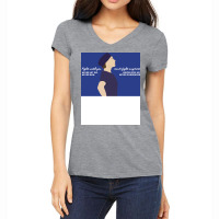 Amelia Shepherd   Minimalist Women's V-neck T-shirt | Artistshot