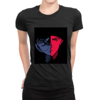 Detective Conan And Vermouth Classic Ladies Fitted T-shirt | Artistshot