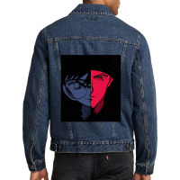 Detective Conan And Vermouth Classic Men Denim Jacket | Artistshot