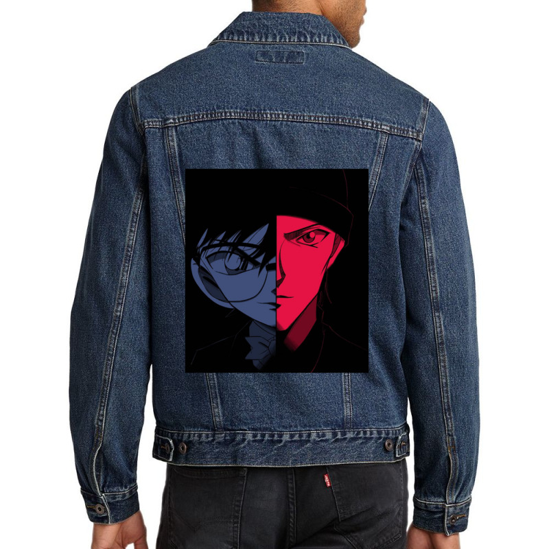 Detective Conan And Vermouth Classic Men Denim Jacket by JudithPlagmann | Artistshot