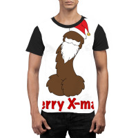 Hot Trend Hormone Monster Santa Graphic T-shirt | Artistshot